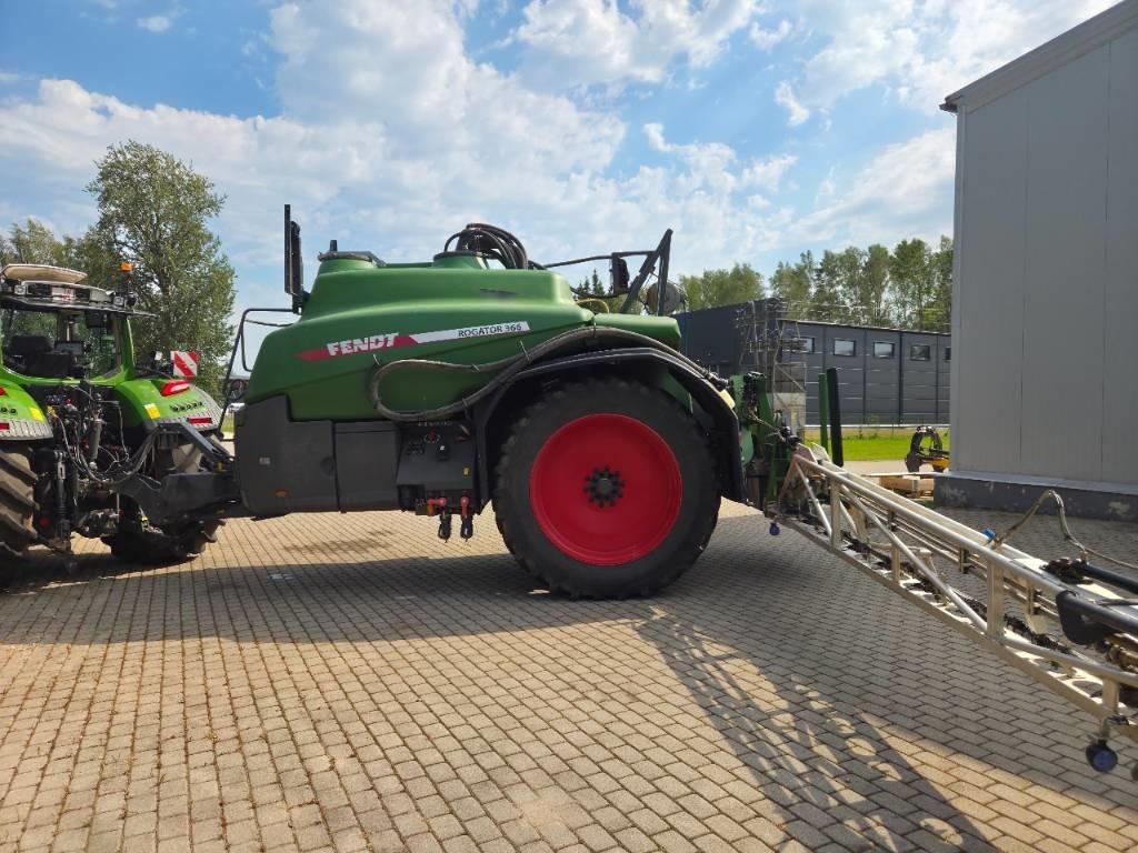 Fendt Rogator 366 Piekabināmie smidzinātāji(miglotāji)