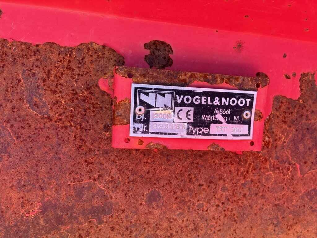 Vogel & Noot TST300 Pasture mowers and toppers
