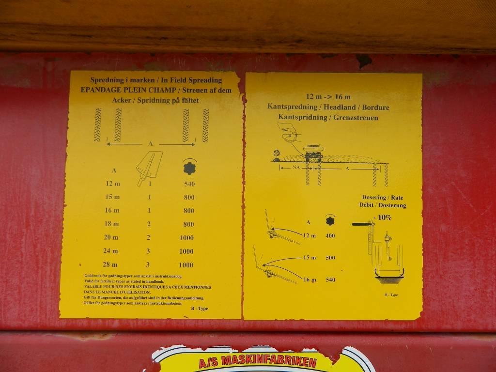 Bredal B 2 XL Minerālmēslu izkliedētāji