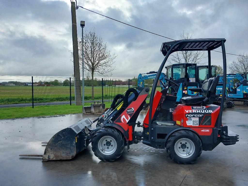 Norcar A6026 Easy-Drive (demo) Mini loaders
