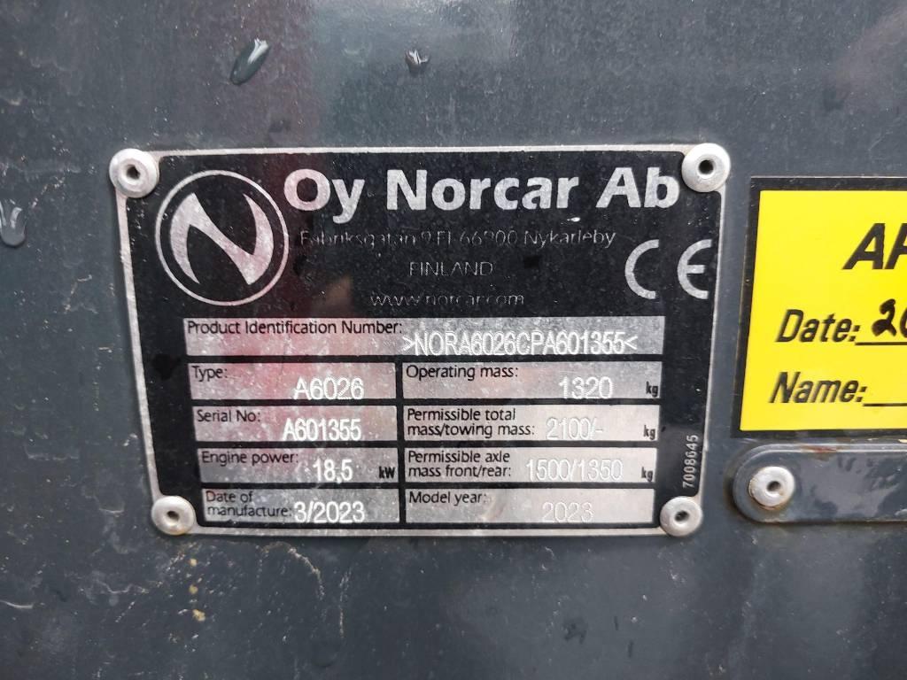 Norcar A6026 Easy-Drive (demo) Mini loaders