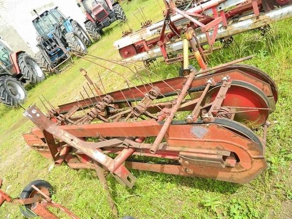 JF 270 Grābekļi un siena ārdītāji