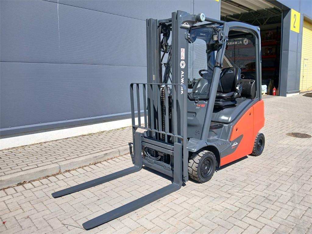 Linde H16T LPG forklifts