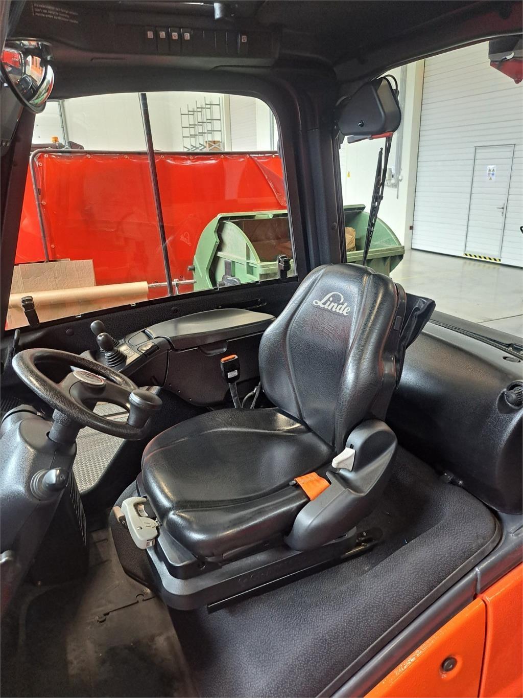 Linde H16T LPG forklifts