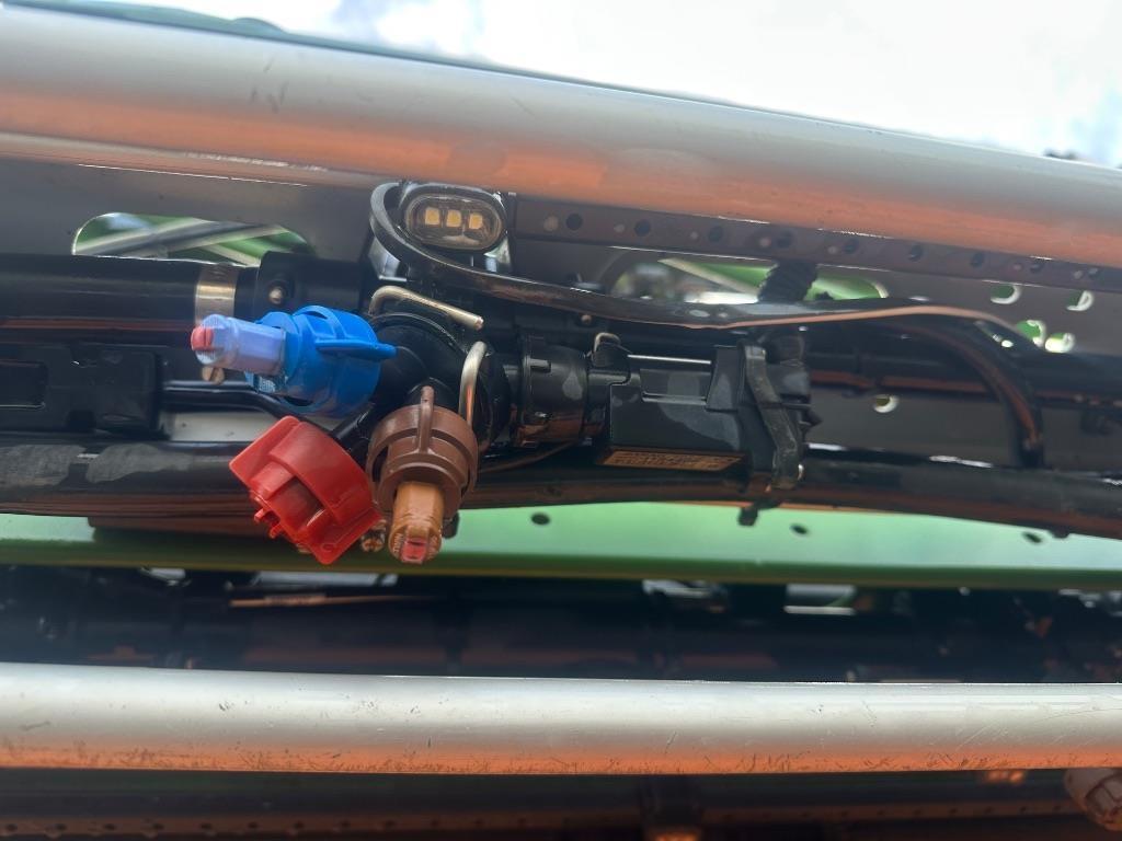 Amazone UX 5200 Super Trailed sprayers