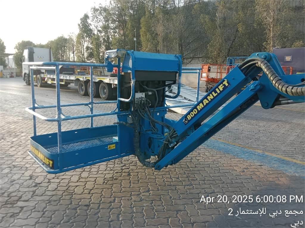 Genie S125 Teleskopické plošiny