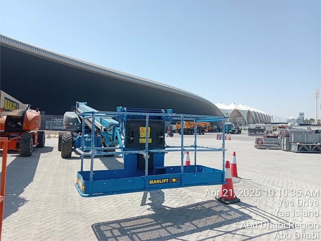 Genie S125 Teleskopické plošiny