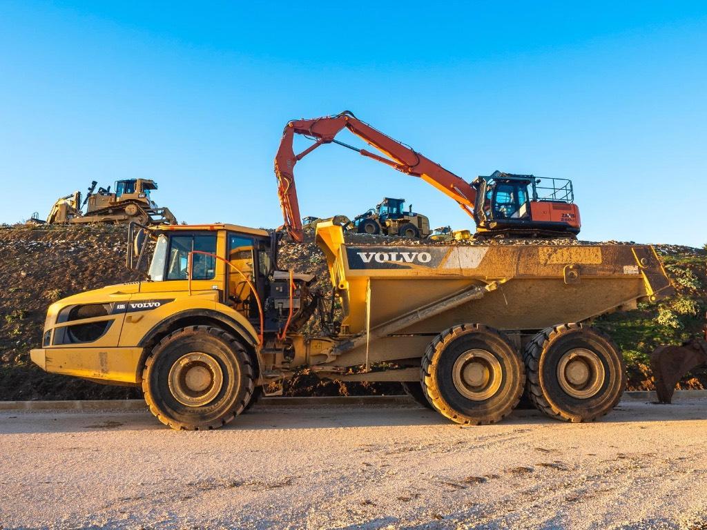 Volvo A 30 G Dumpers