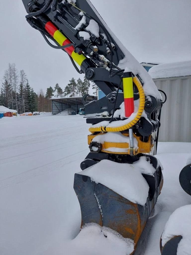 Volvo EW 200 Escavatori gommati