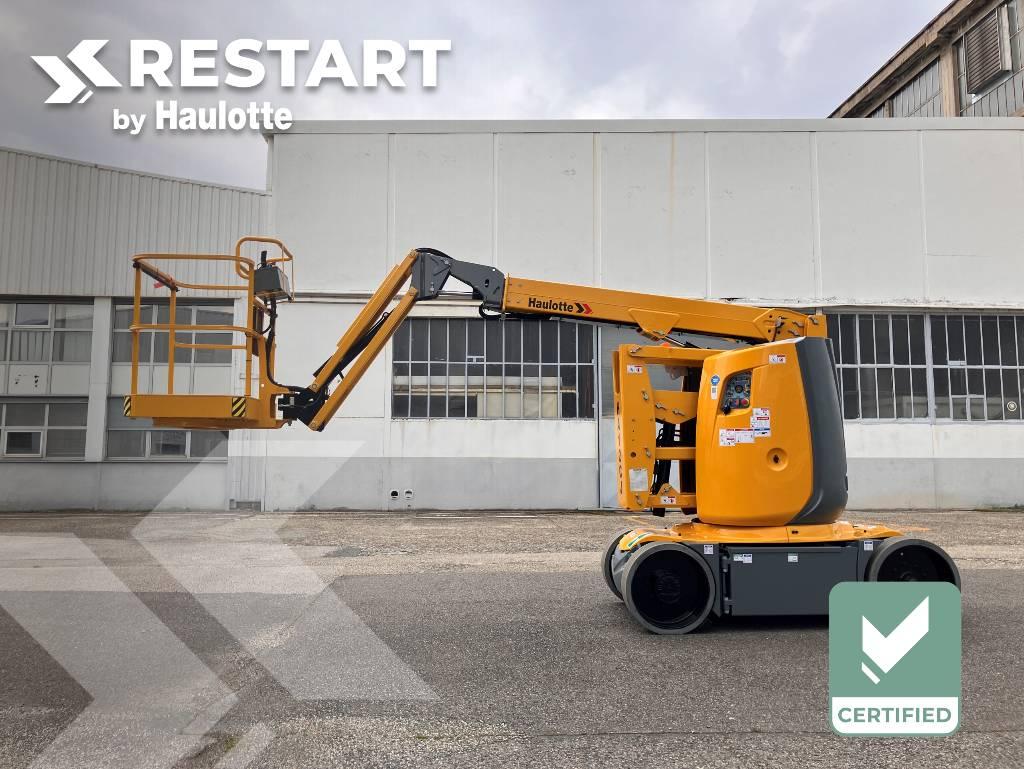 HAULOTTE HA12 CJ - NEW BATTERIES NEW WHEELS Plataforma de trabajo articulada