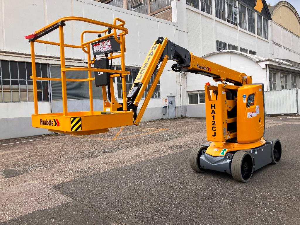 HAULOTTE HA12 CJ - NEW BATTERIES NEW WHEELS Plataforma de trabajo articulada