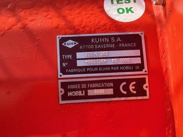 Kuhn TBES 262 Falciatrici