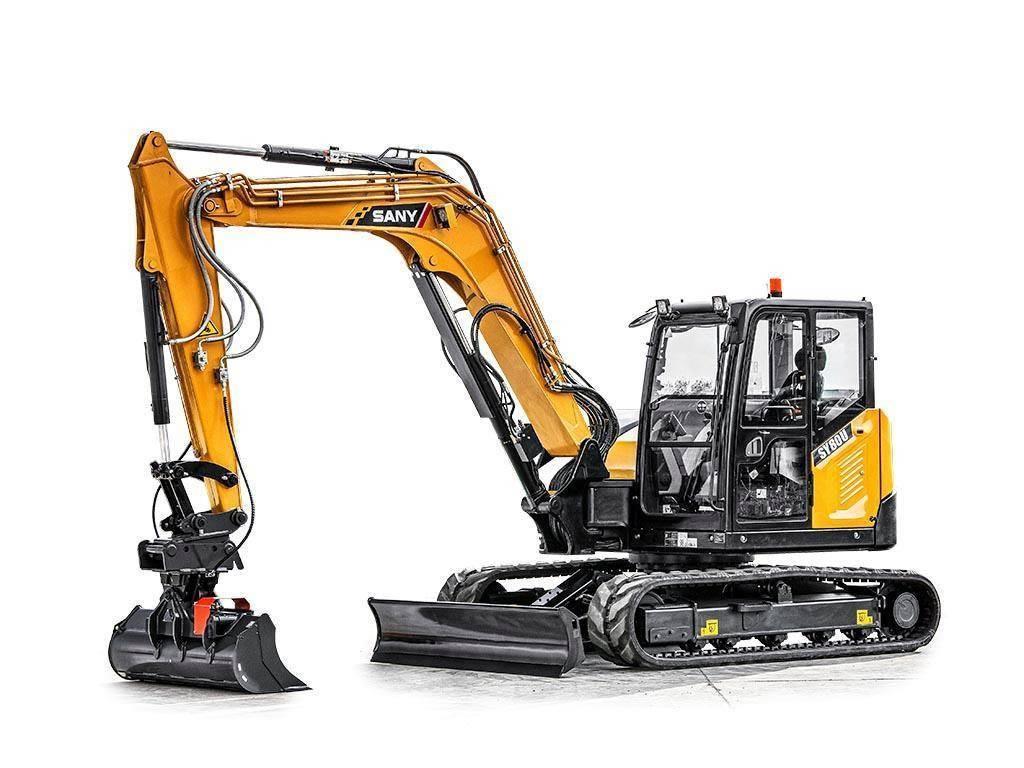 Sany SY 155 U DEMO Bandgrävare