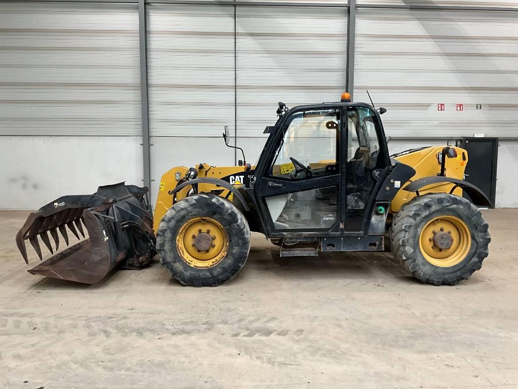 CAT TH 337 Teleskoplader