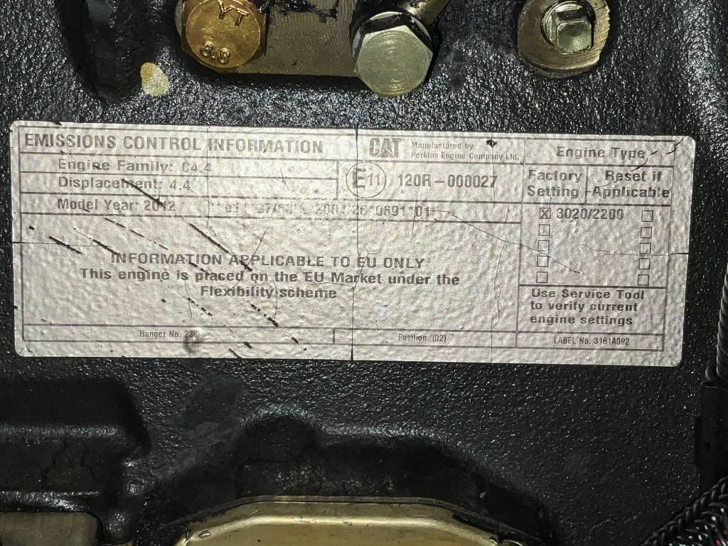 CAT TH 337 Teleskoplader
