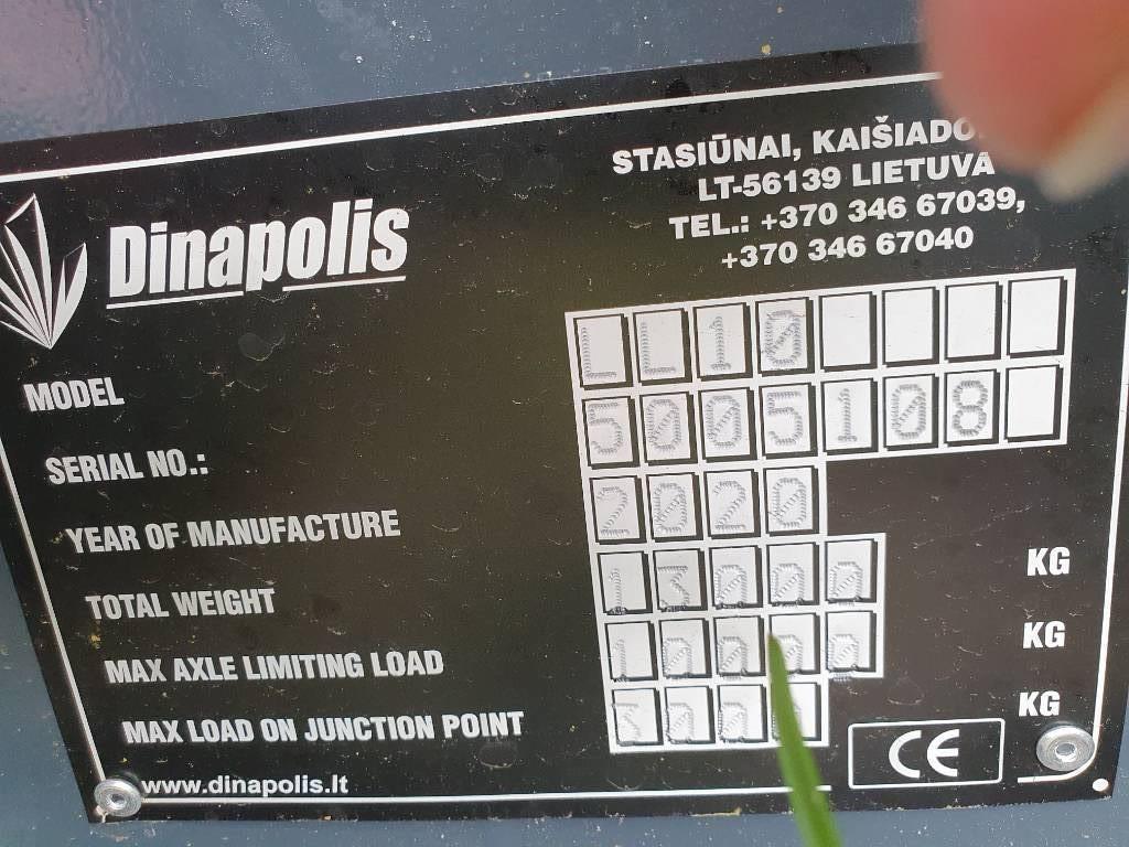 Dinapolis LL10 Övriga vagnar