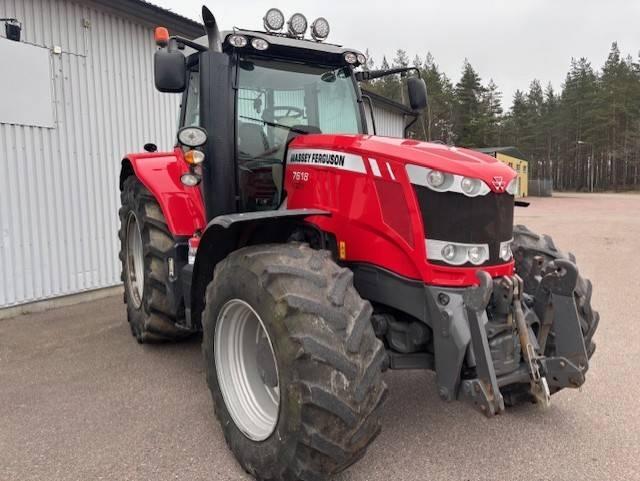 Massey Ferguson 7618 Traktorer