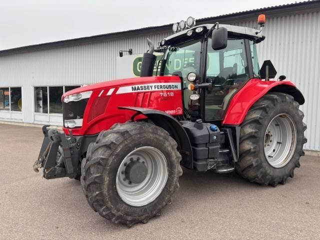 Massey Ferguson 7618 Traktorer