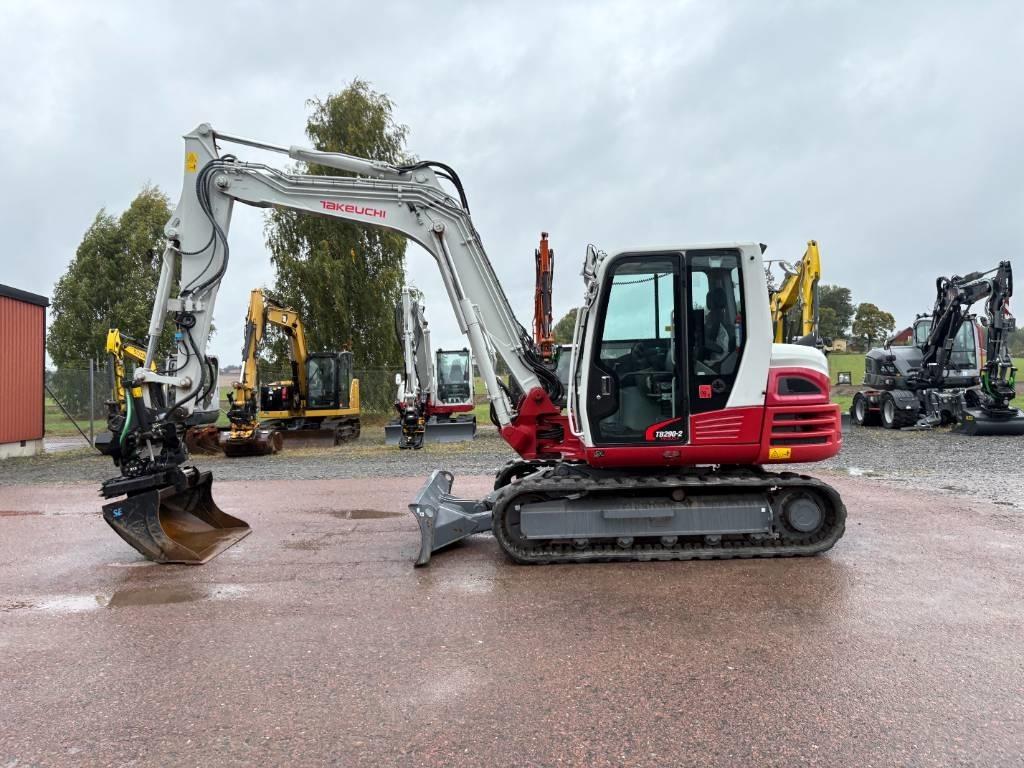 Takeuchi TB290 Midigrävmaskiner 7t - 12t