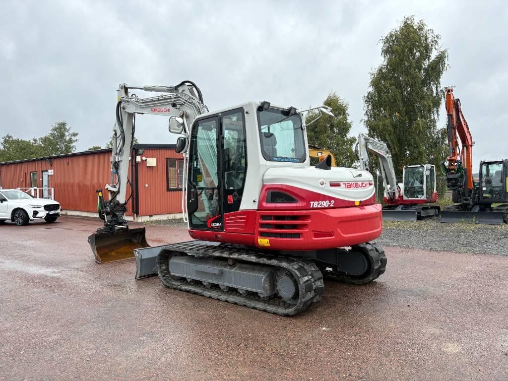 Takeuchi TB290 Midigrävmaskiner 7t - 12t