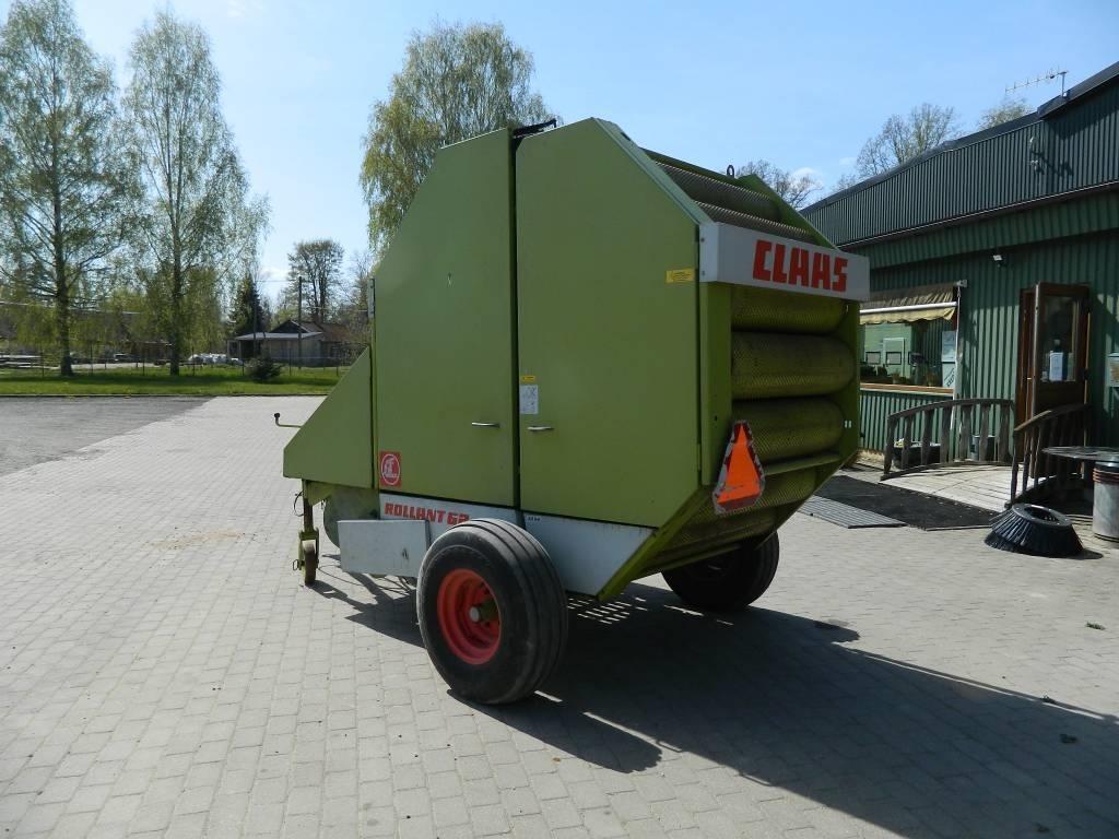 CLAAS Rollant 62 Rituļu preses