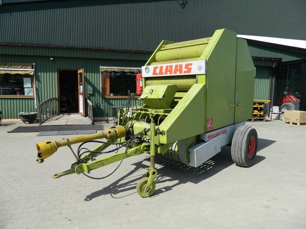 CLAAS Rollant 62 Rituļu preses