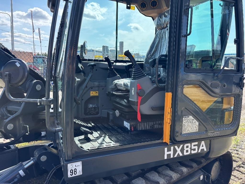 Hyundai HX85A Midigrävmaskiner 7t - 12t