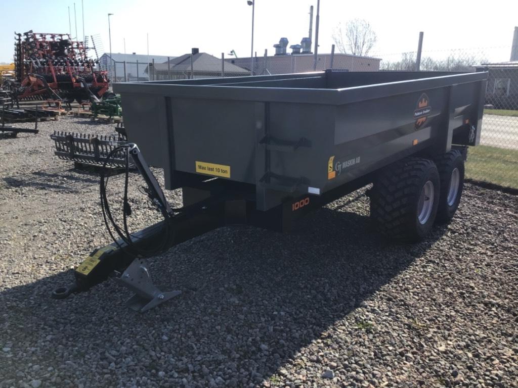 Palmse Trailer D1000 Tipper trailers