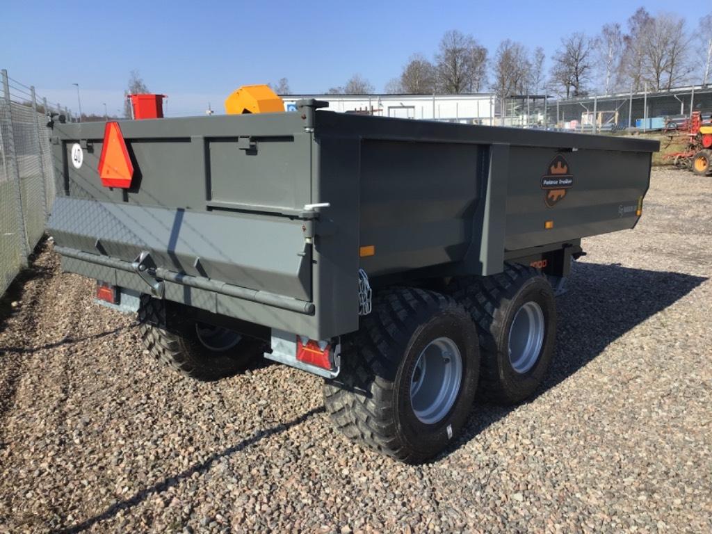 Palmse Trailer D1000 Tipper trailers