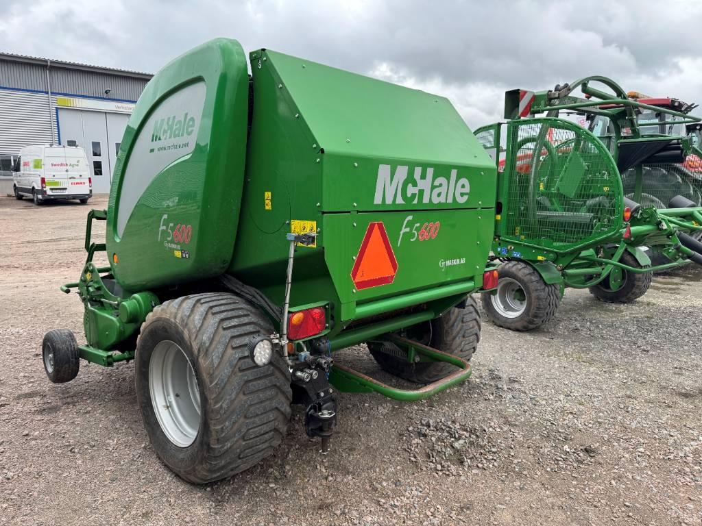 McHale F5600 Rotopresse