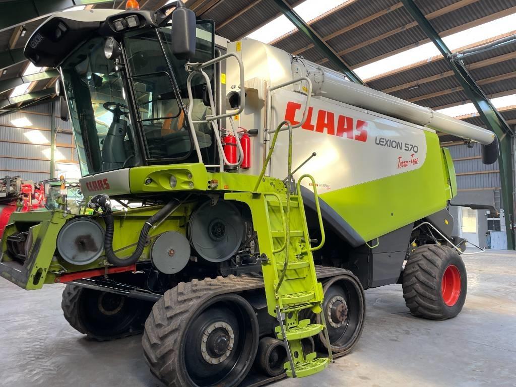 CLAAS Lexion 570 TT Mietitrebbiatrici