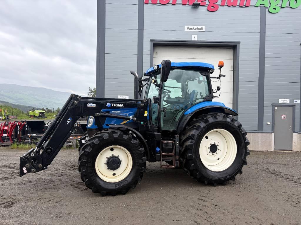 New Holland T 6.160 AC Traktorer