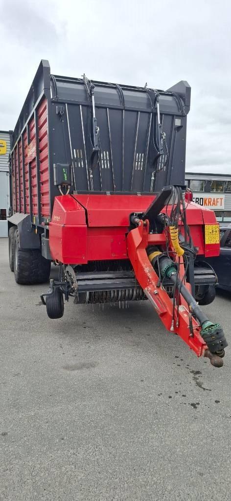 Kverneland 11080C Hackvagn / Självlastarvagn