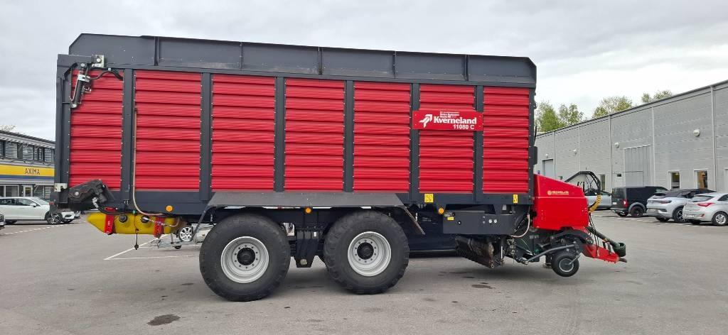 Kverneland 11080C Hackvagn / Självlastarvagn