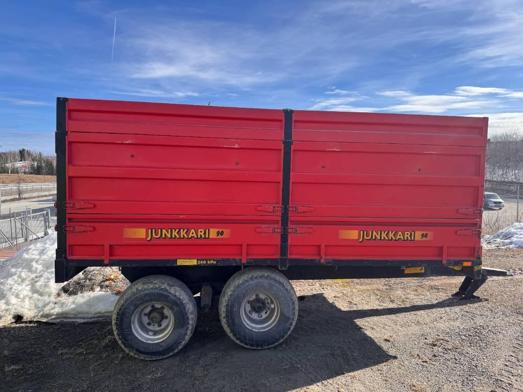 Junkkari 90 Getreideanhänger