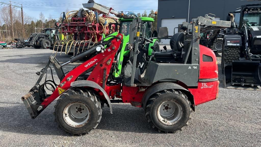 Weidemann 1160e Hoftrac (EL Maskin) Kompaktlastare