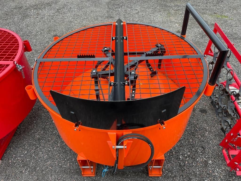 Möre Betongblandare 1600 Hydraulisk drift Betong-/bruksblandare