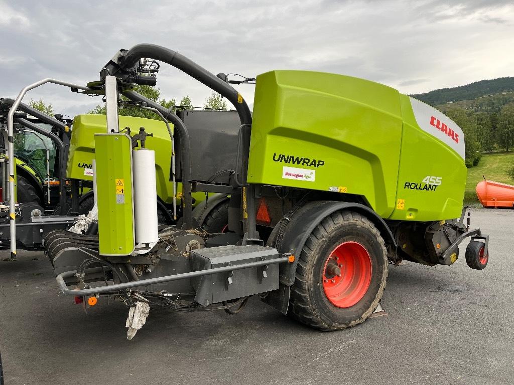 CLAAS Rollant 455 RC Uniwrap Buisness Rotopresse