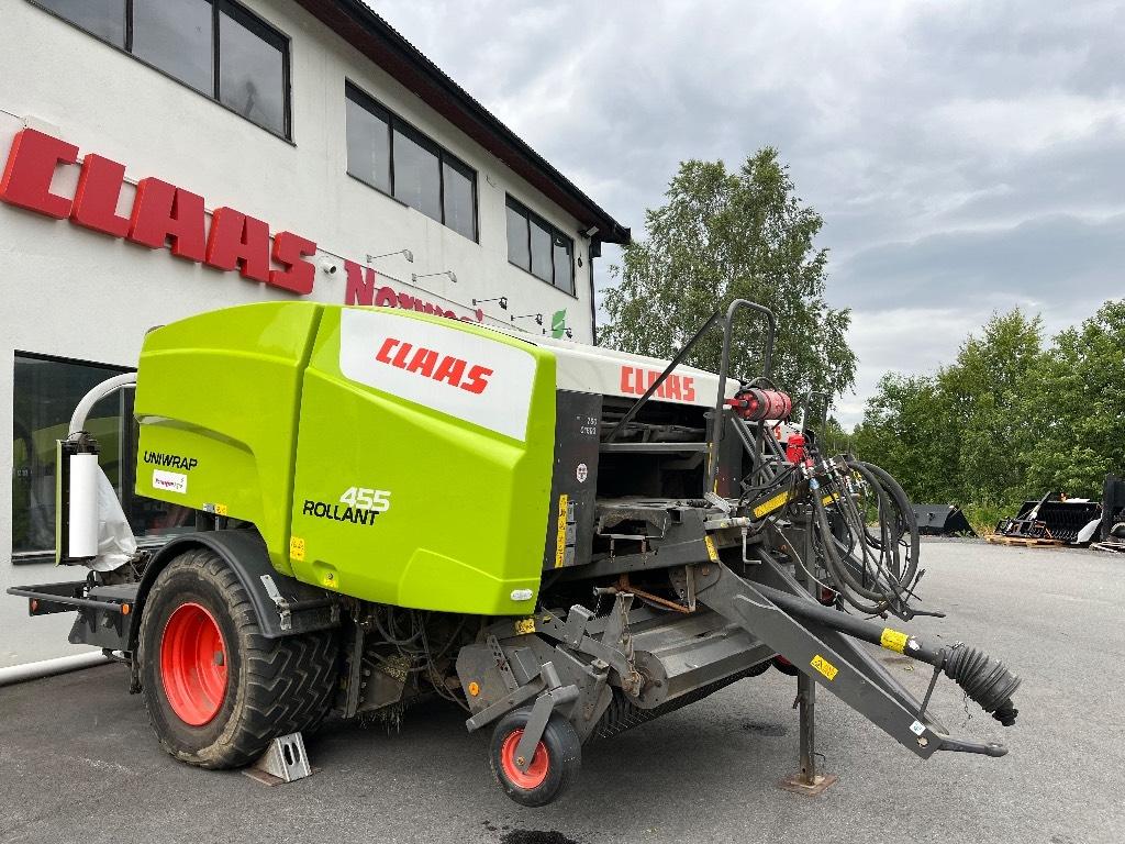 CLAAS Rollant 455 RC Uniwrap Buisness Rotopresse