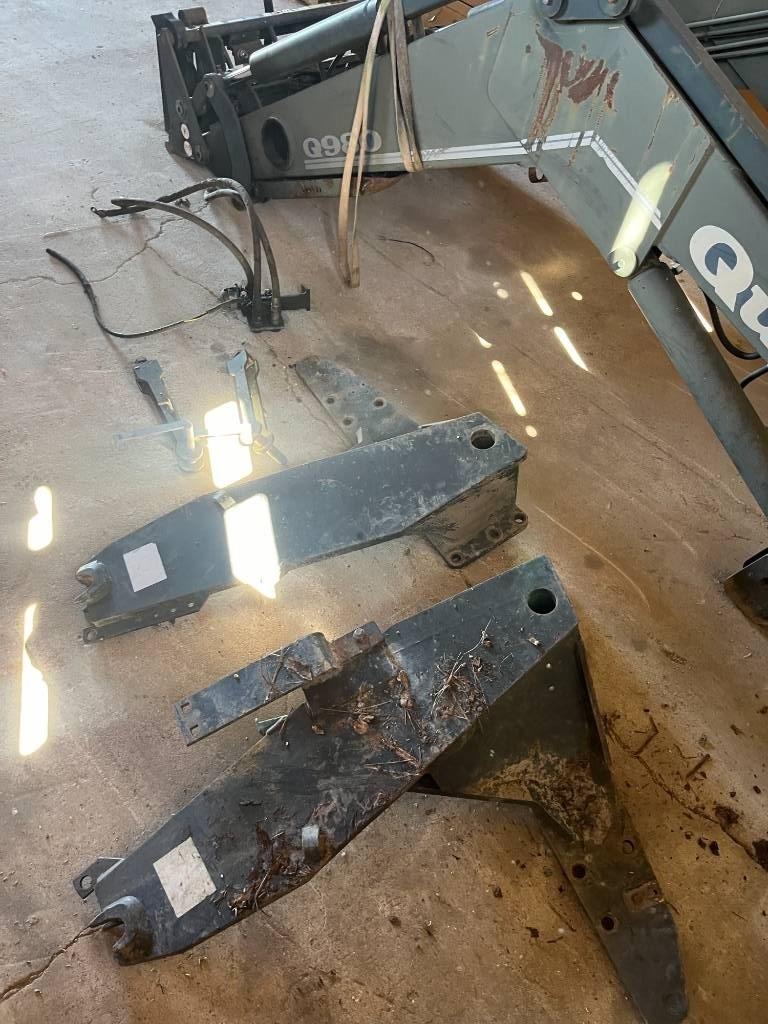 Ålö Frontlastare 980 Frontlastare och grävare