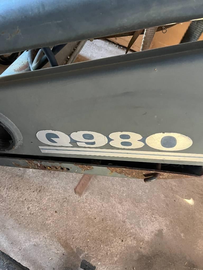 Ålö Frontlastare 980 Frontlastare och grävare