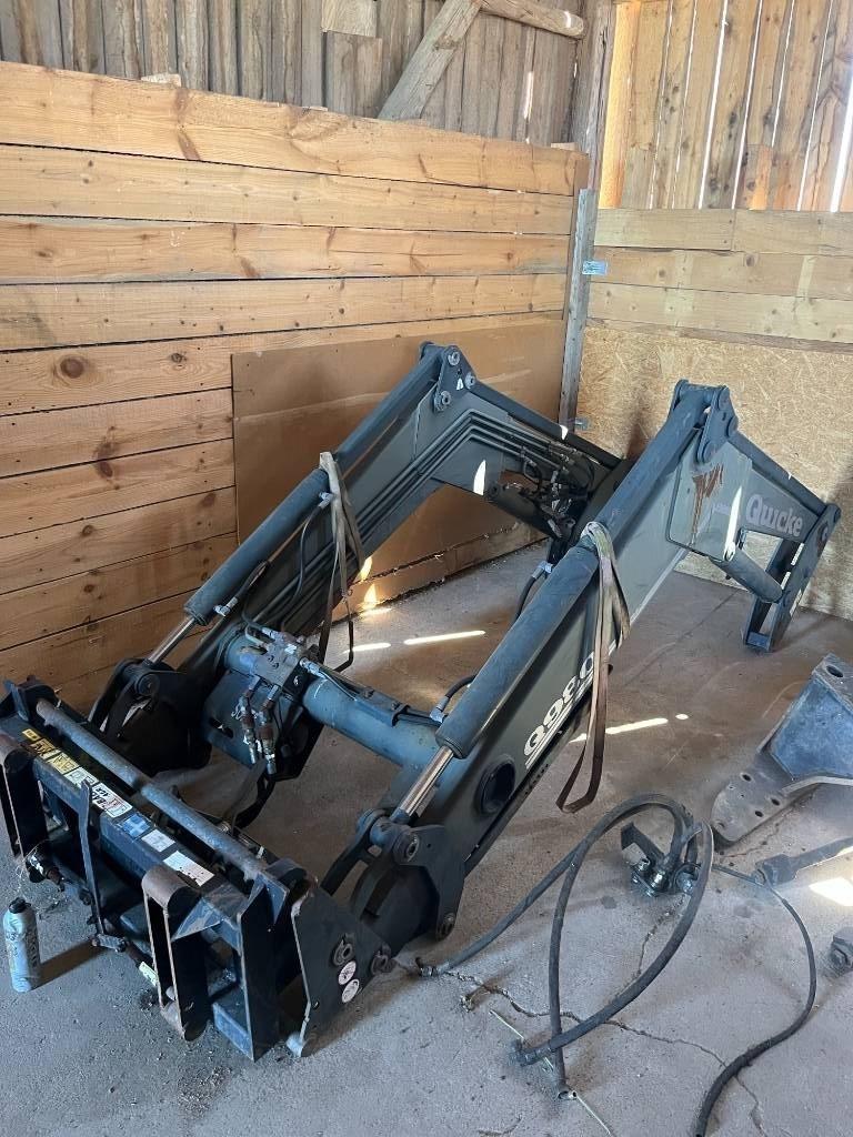 Ålö Frontlastare 980 Frontlastare och grävare