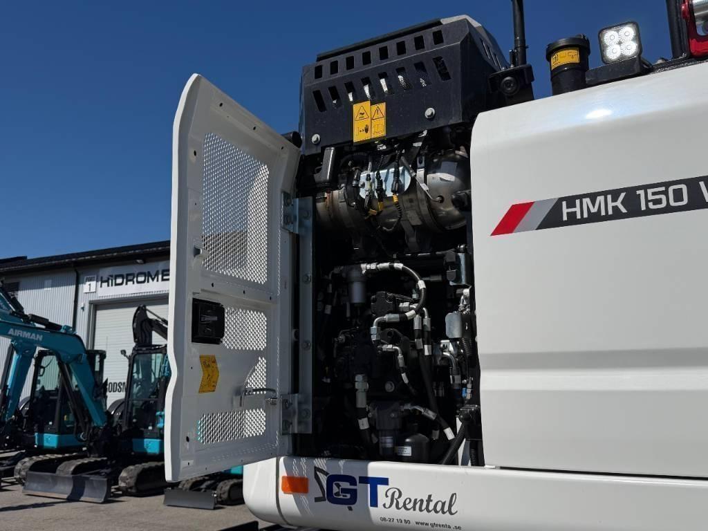 Hidromek HMK 150 WR-5 Hjullastare