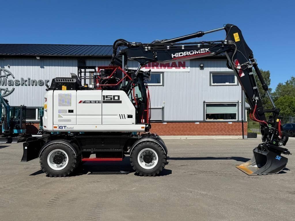 Hidromek HMK 150 WR-5 Hjullastare
