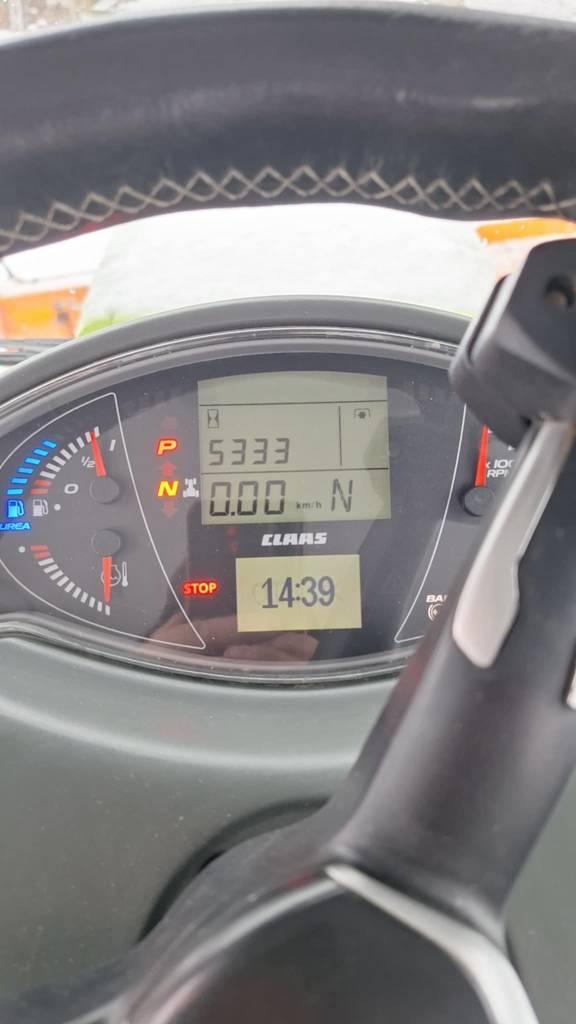 CLAAS Axion 830 Cmatic Trattori
