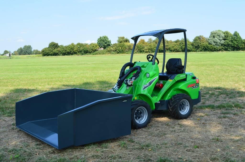 Avant 523 kniklader/Shovel/wielader Multi purpose loaders
