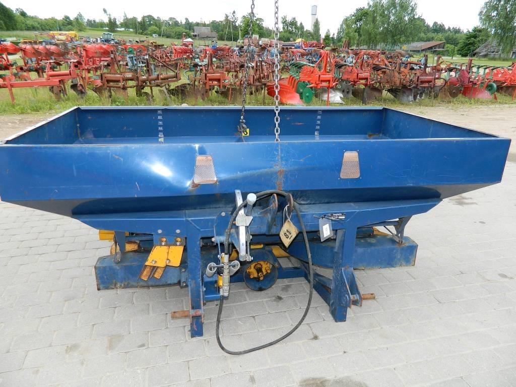 Bogballe D1000 Minerālmēslu izkliedētāji