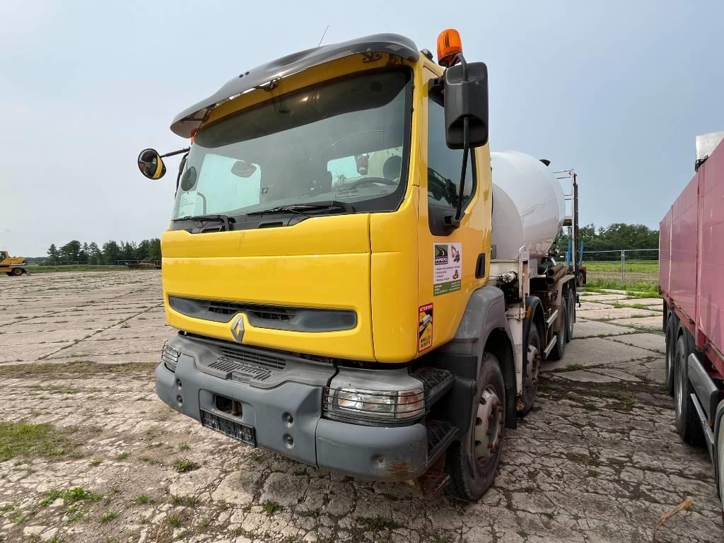 Renault Kerax 380 Gruszki do betonu