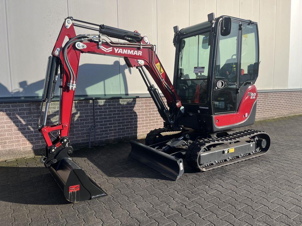 Yanmar SV22 Minibagger < 7t