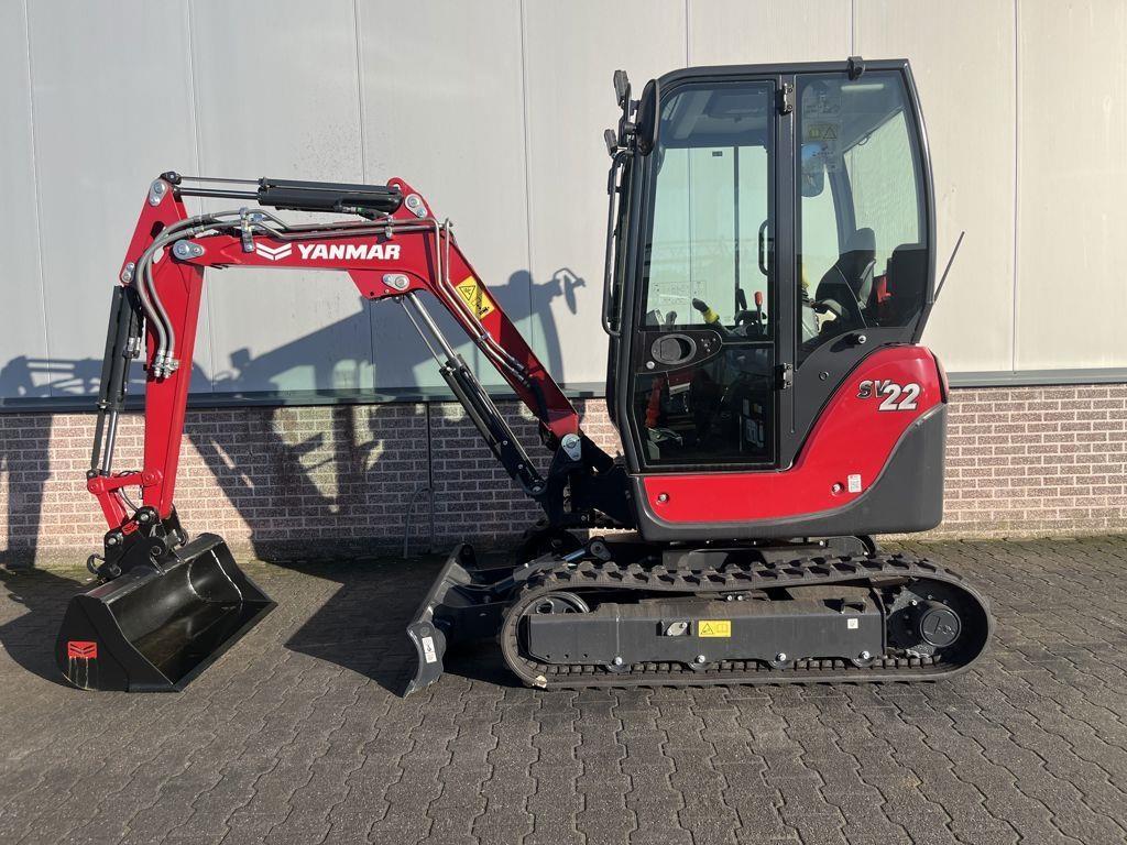 Yanmar SV22 Minibagger < 7t